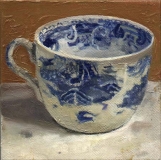 Willow pattern cup